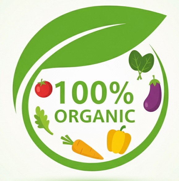 100% Organic
