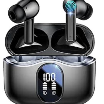 Garlo True Wireless Earbuds (Black)
